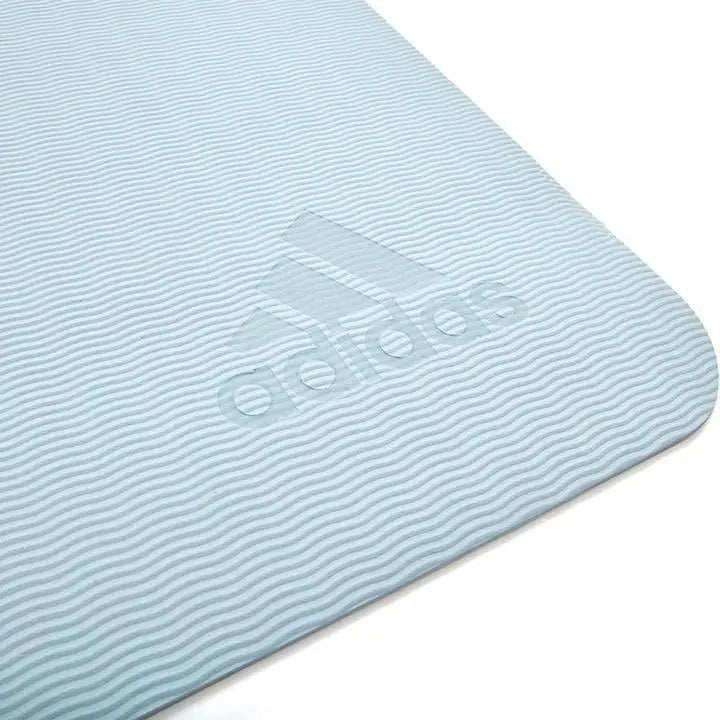 Adidas Premium Yoga Mat 5mm Non Slip Gym Exercise Fitness Pilates Workout Pad Build Your Strength