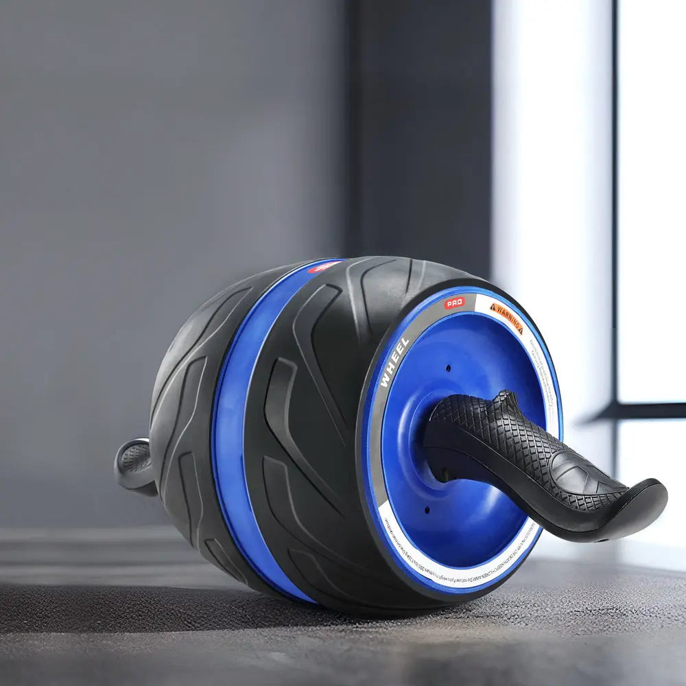 Everfit Ab Roller Carver Automatic Rebound Abdominal Wheel Home Gym Workout Build Your Strength