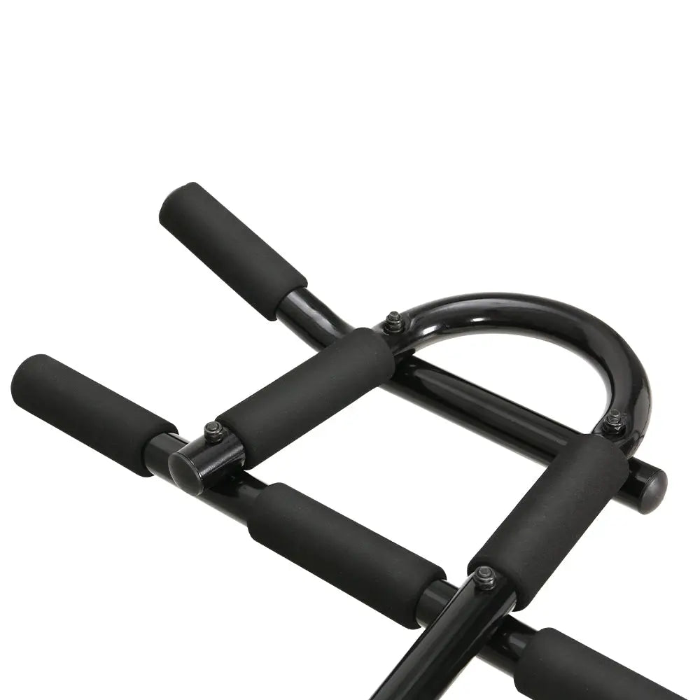 Everfit Pull Up Bar 104CM Doorway Chin Up Horizontal Bar Gym Build Your Strength