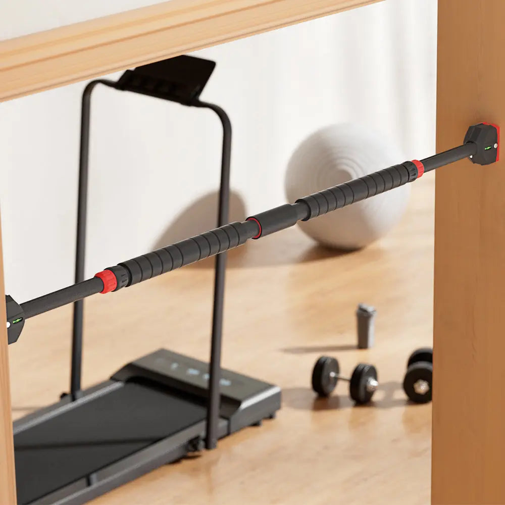 Everfit Pull Up Bar 90CM-125CM Doorway Chin Up Horizontal Bar Gym Build Your Strength