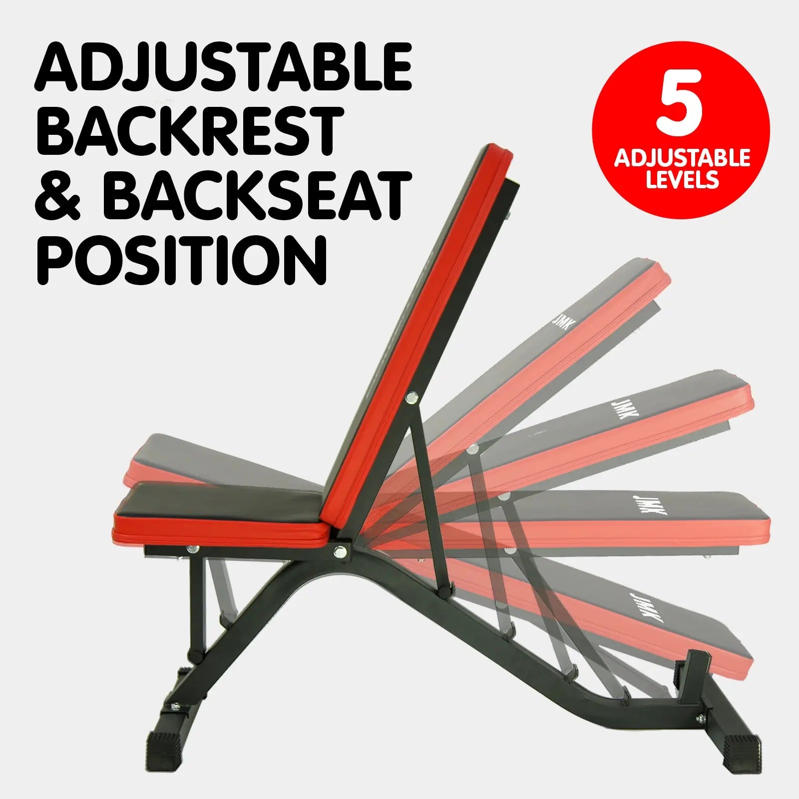 Powertrain Adjustable Incline Decline Home Gym Bench Build Your Strength