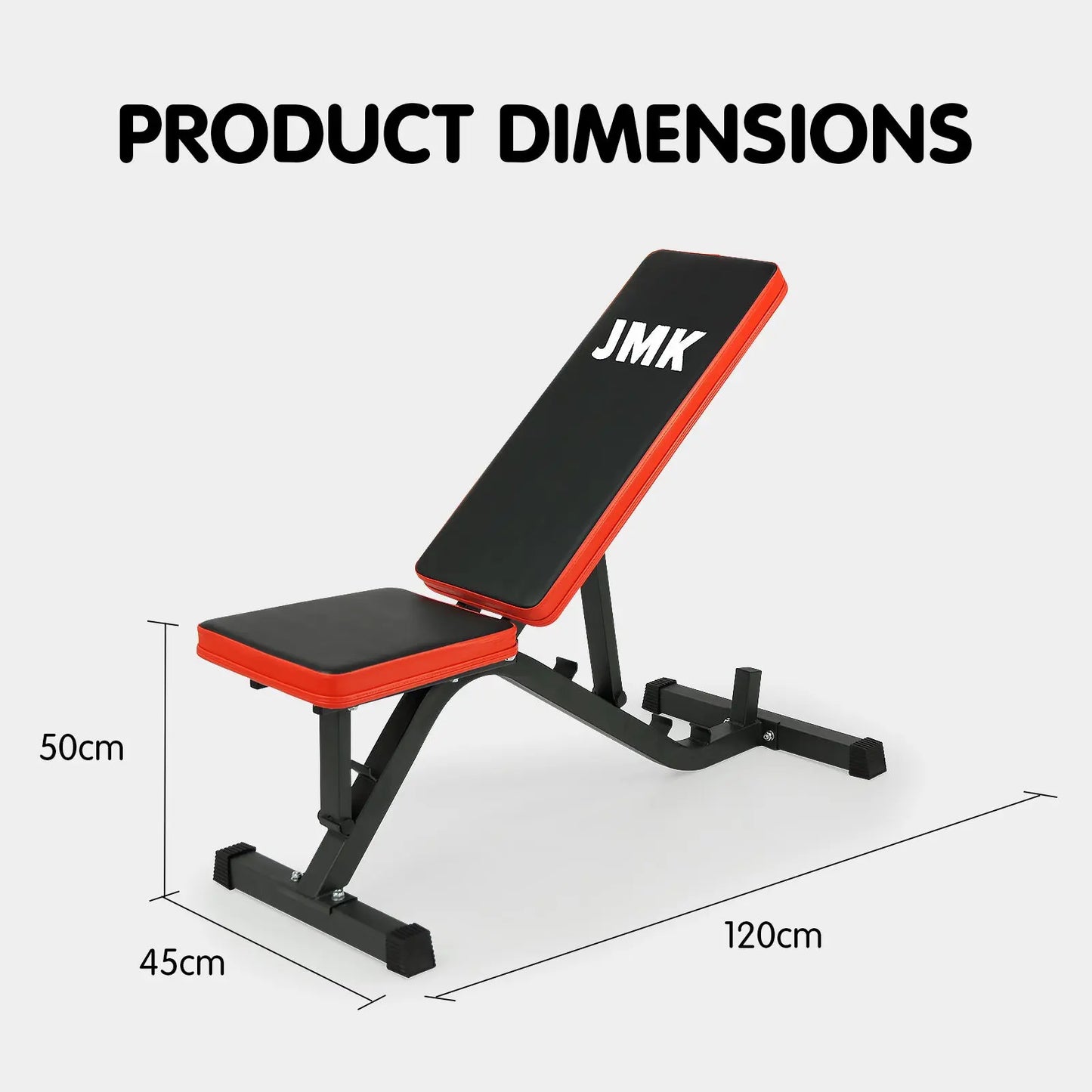 Powertrain Adjustable Incline Decline Home Gym Bench Build Your Strength
