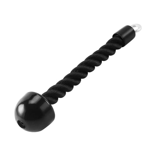 Single Grip Tricep PullDown Rope Cable Attachment Pull Down Rope Tricep Rope Pully Build Your Strength