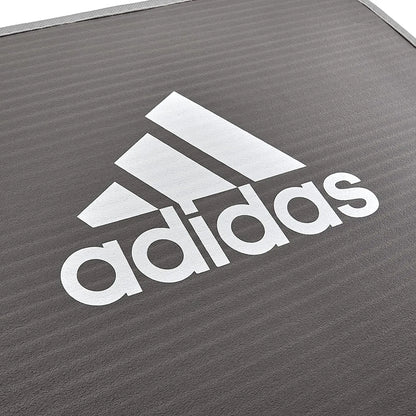 Adidas Exercise Training Floor Mat Gym 10mm Thick Gym Yoga Fitness Judo Pilates Build Your Strength