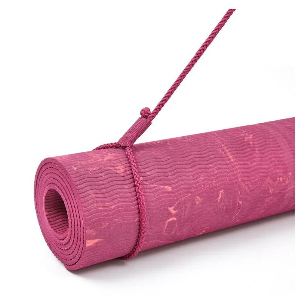 Adidas Premium 5mm Camo Sports Home/Gym Fitness Exercise Yoga Mat Power Berry Build Your Strength