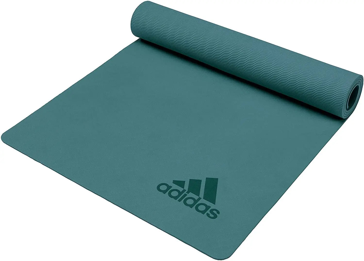 Adidas Premium 5mm Yoga Mat Fitness Gym Exercise Pilates Workout Non Slip Pad Build Your Strength