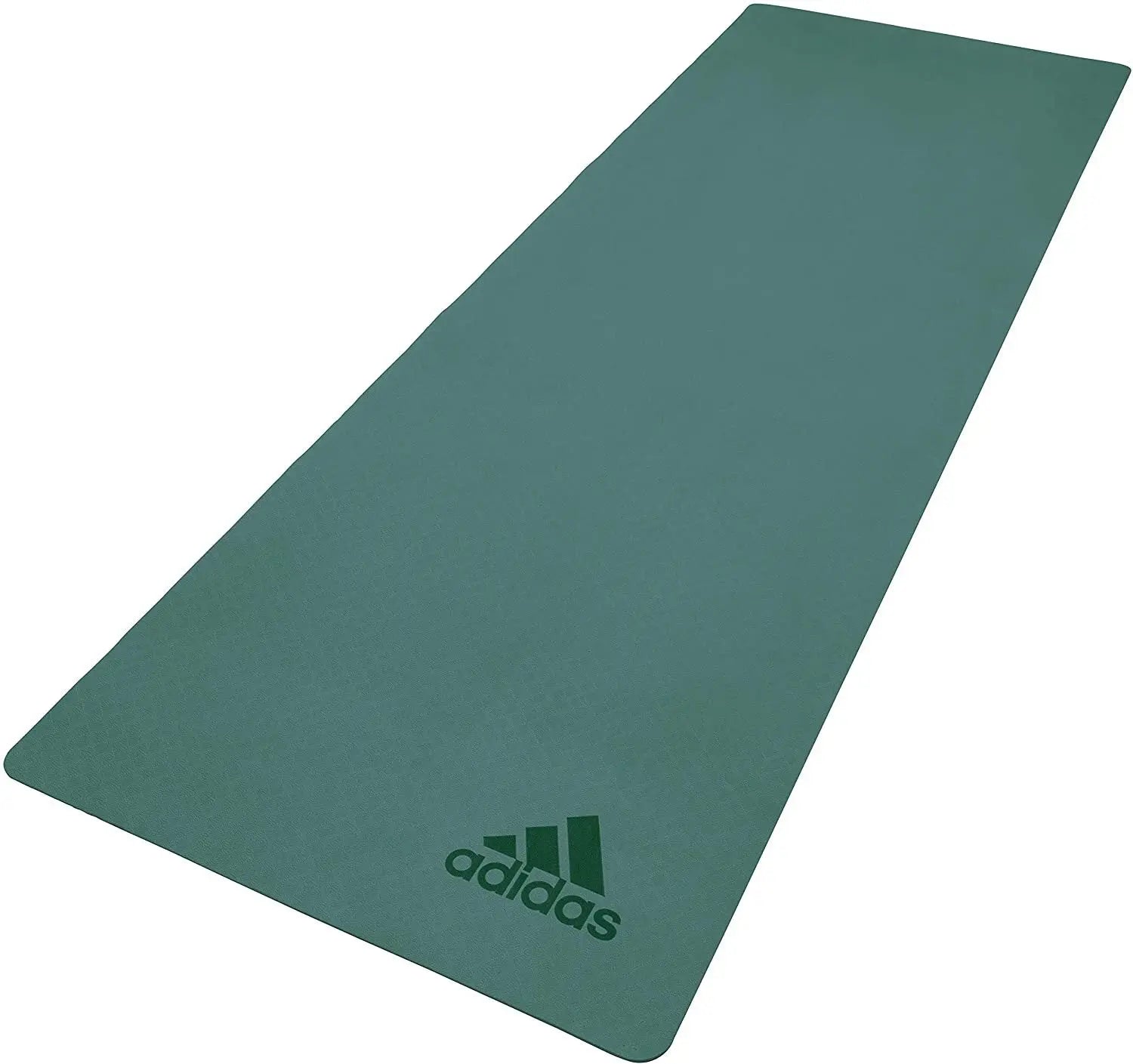 Adidas Premium 5mm Yoga Mat Fitness Gym Exercise Pilates Workout Non Slip Pad Build Your Strength
