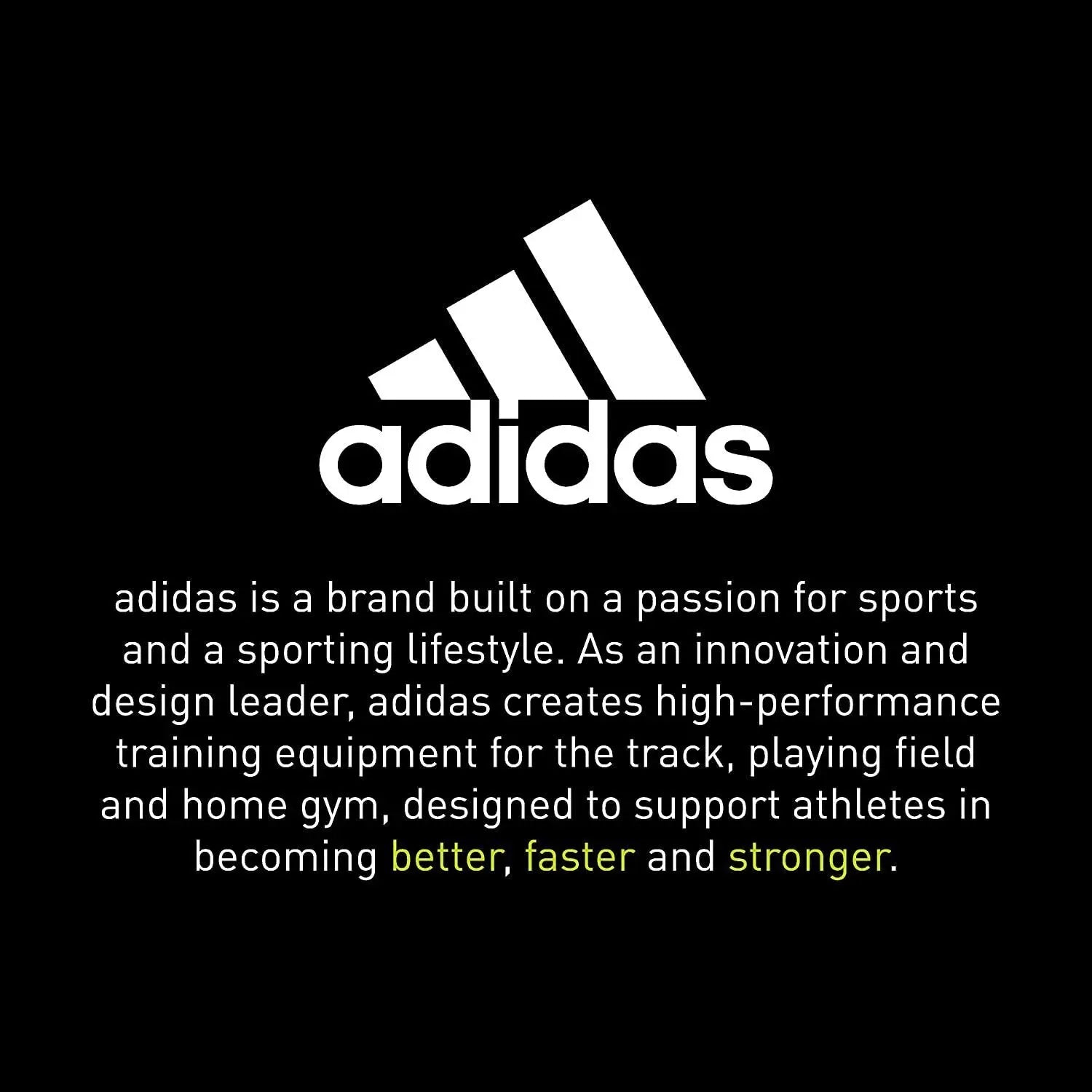 Adidas Resistance Tube Level 2 Band Elastic Yoga Fitness Gym Strap - Grey/Black Build Your Strength