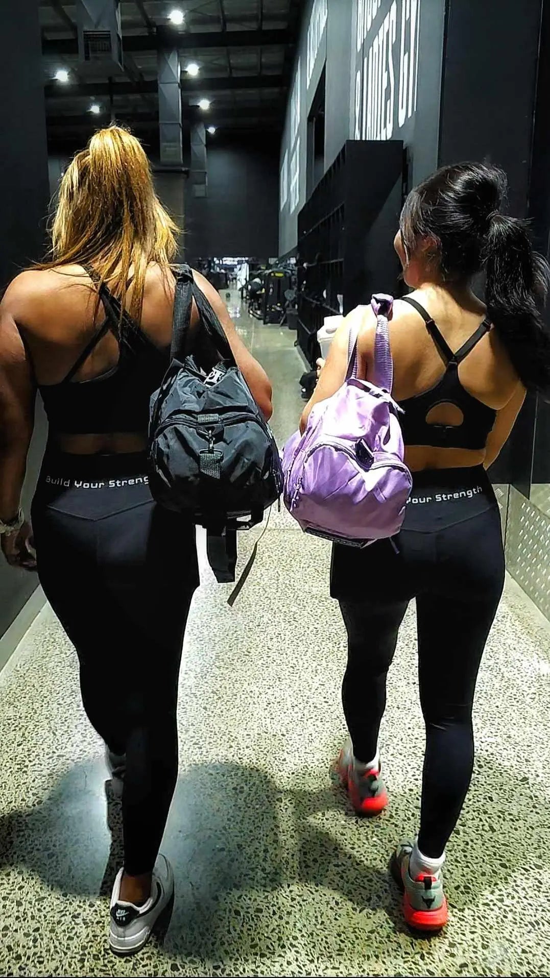 Build Your Strength Fitness Leggings Build Your Strength