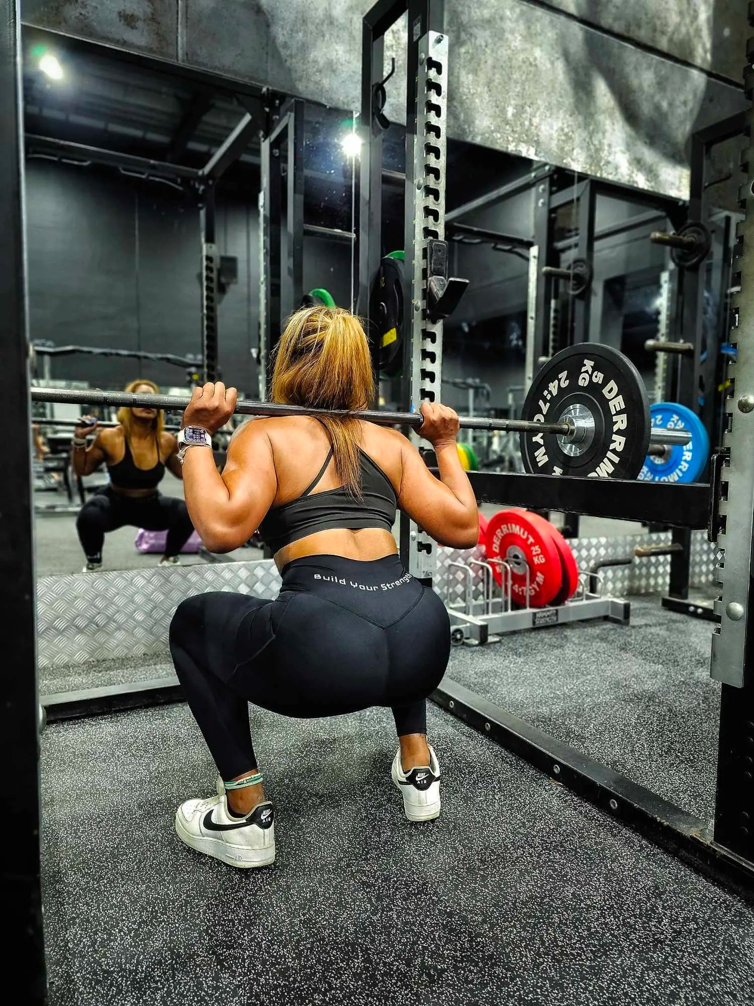Build Your Strength Fitness Leggings Build Your Strength