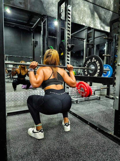 Build Your Strength Fitness Leggings Build Your Strength