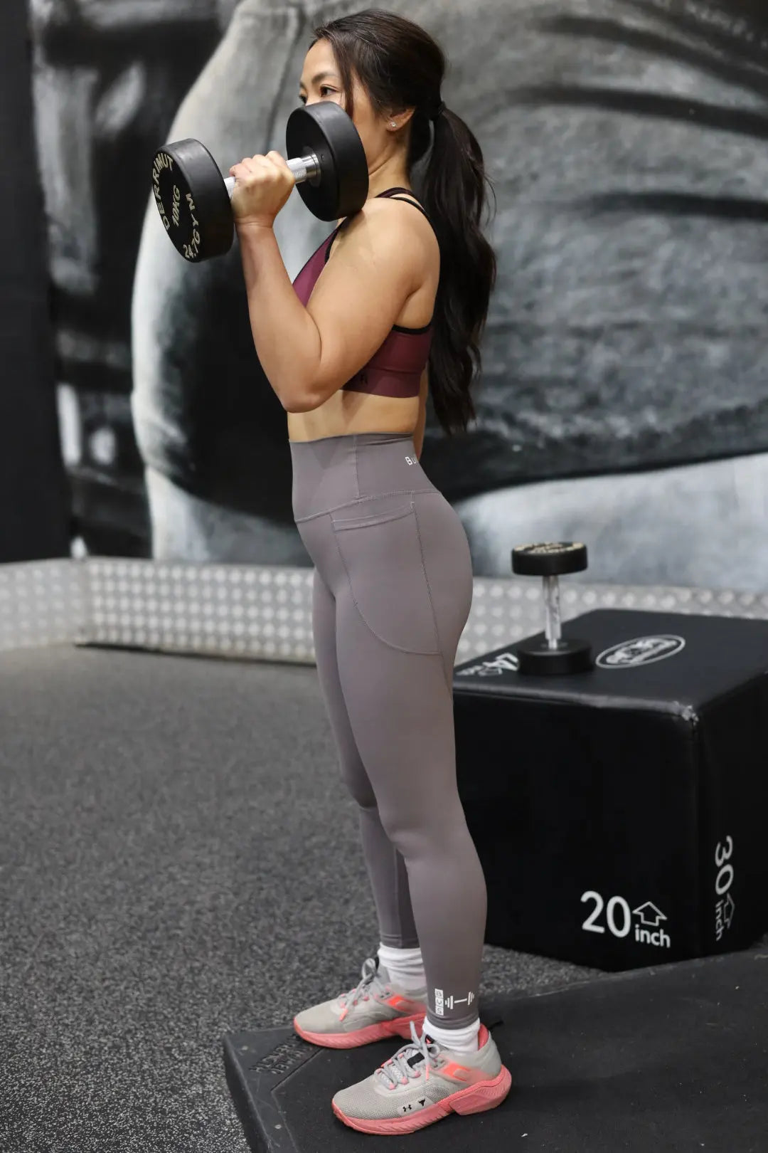 Build Your Strength Fitness Leggings Build Your Strength