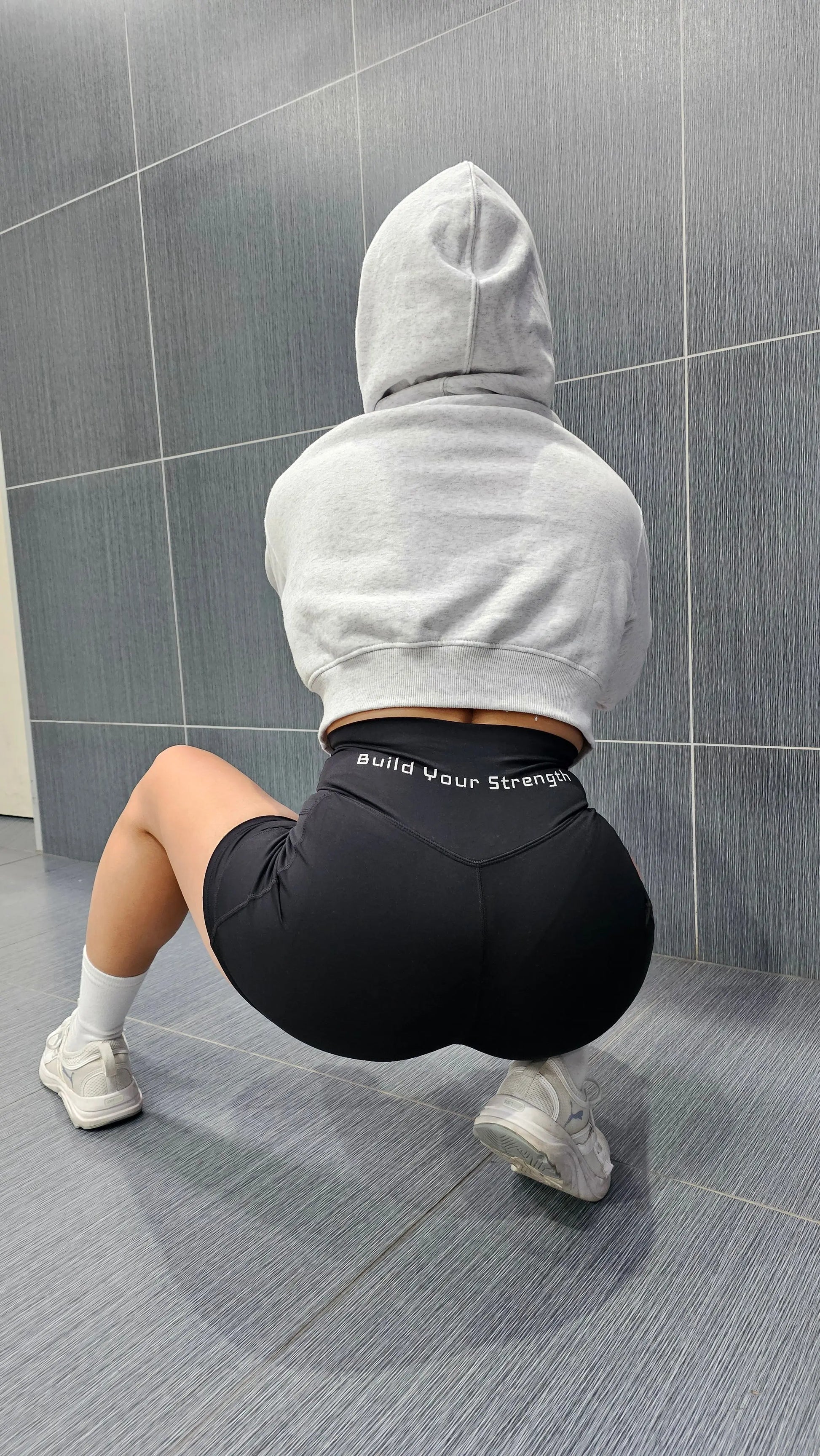 Build Your Strength Fitness Shorts Build Your Strength