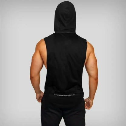 Build Your Strength Hoodie Tank Build Your Strength