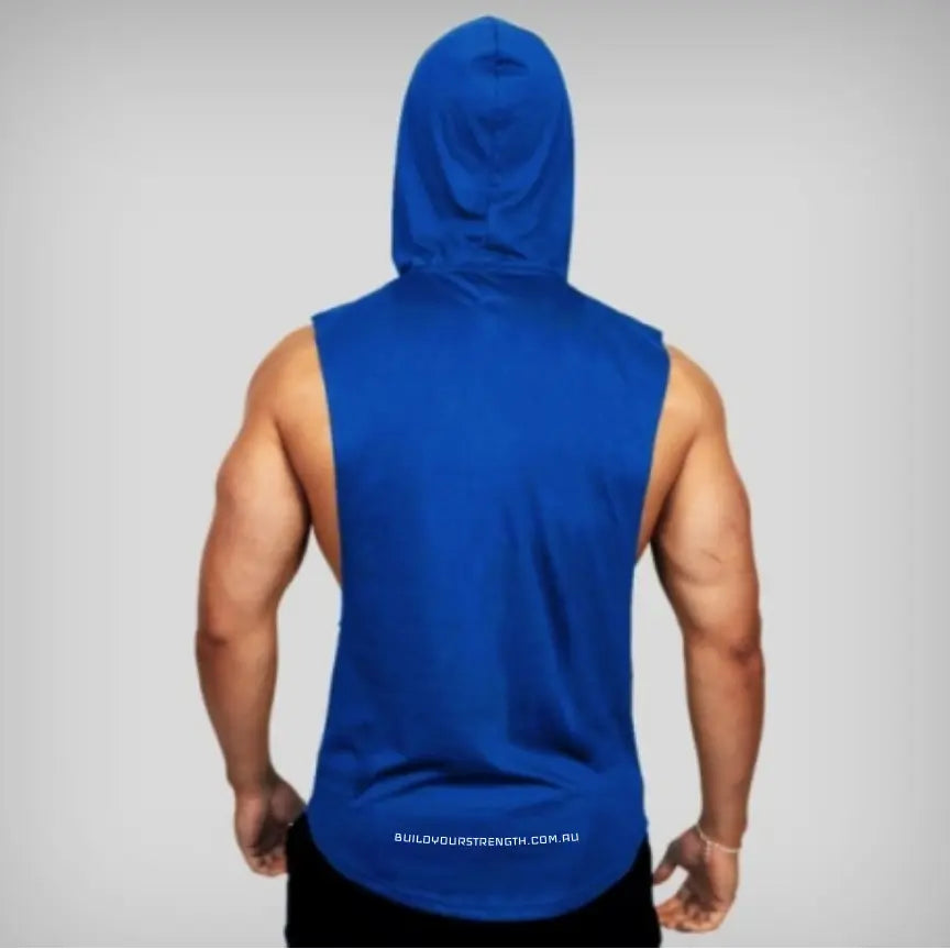 Build Your Strength Hoodie Tank Build Your Strength