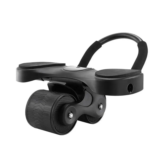 Everfit Ab Roller Automatic Rebound Abdominal Exercise Wheel Home Gym Workout Build Your Strength