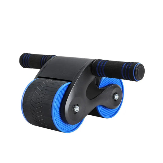 Everfit Ab Roller Automatic Rebound Abdominal Wheel Home Gym Workout Blue Build Your Strength