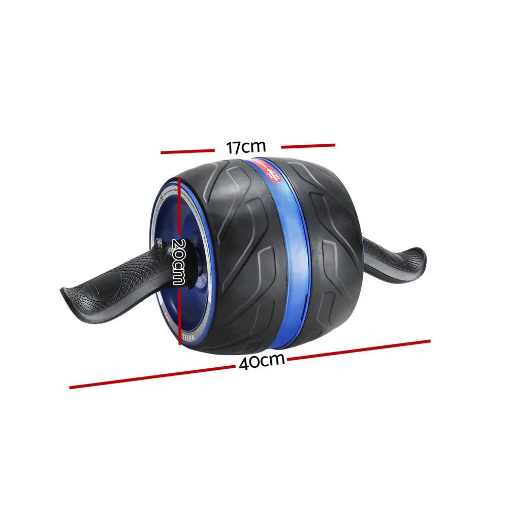 Everfit Ab Roller Carver Automatic Rebound Abdominal Wheel Home Gym Workout Build Your Strength