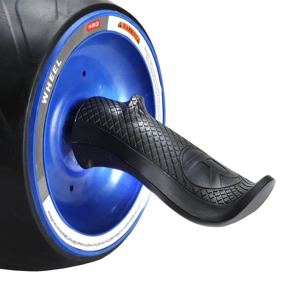 Everfit Ab Roller Carver Automatic Rebound Abdominal Wheel Home Gym Workout Build Your Strength