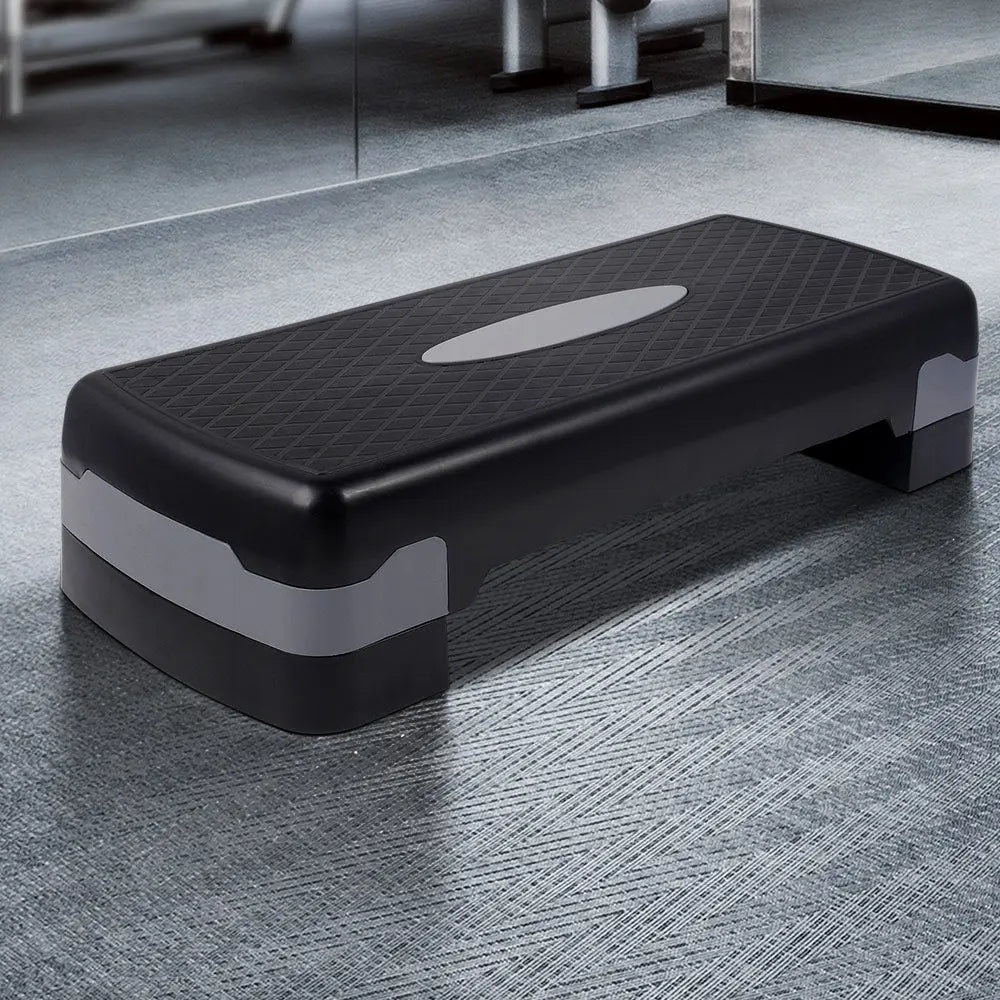 Everfit Aerobic Step Exercise Stepper Steps Home Gym Fitness Block Bench Riser Build Your Strength