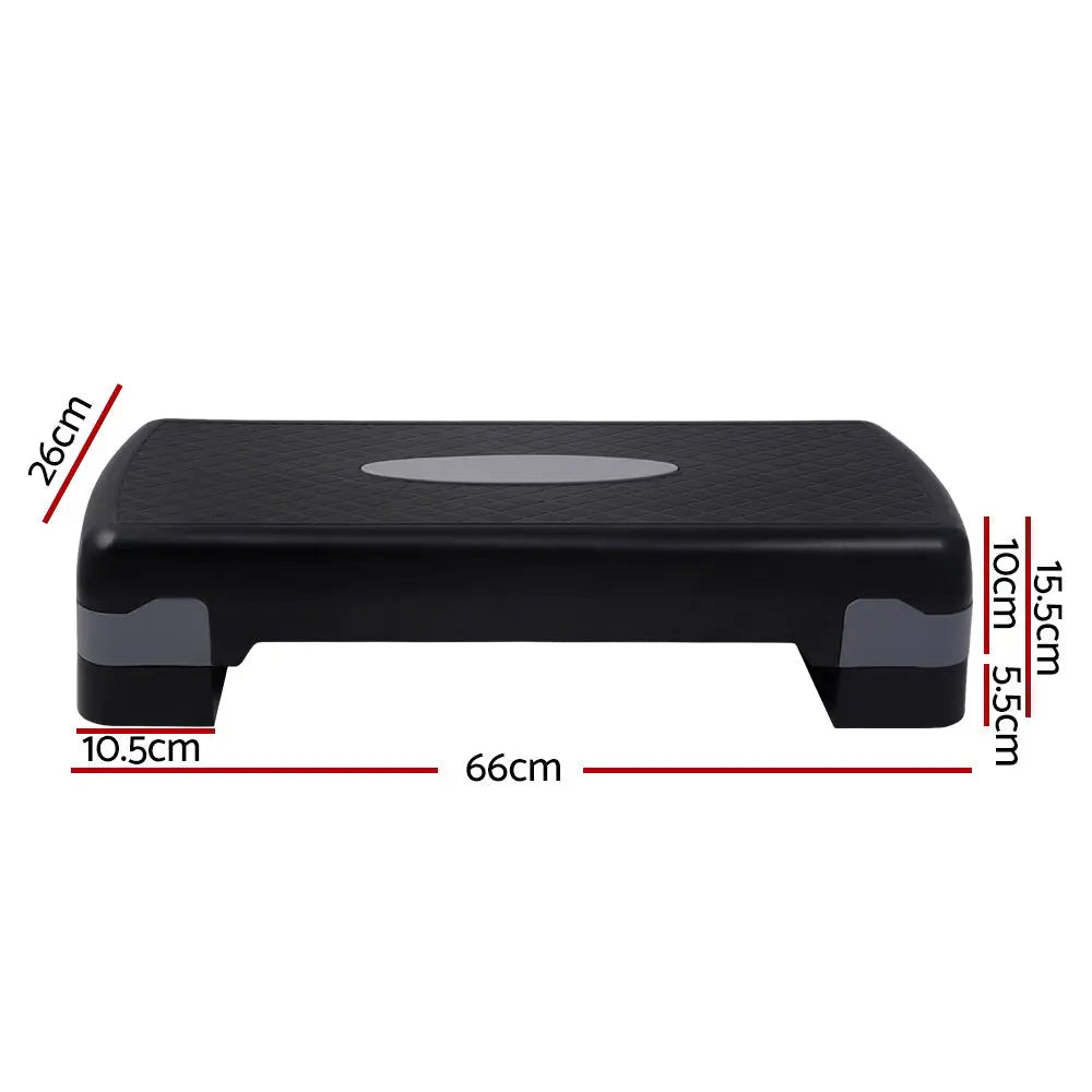 Everfit Aerobic Step Exercise Stepper Steps Home Gym Fitness Block Bench Riser Build Your Strength