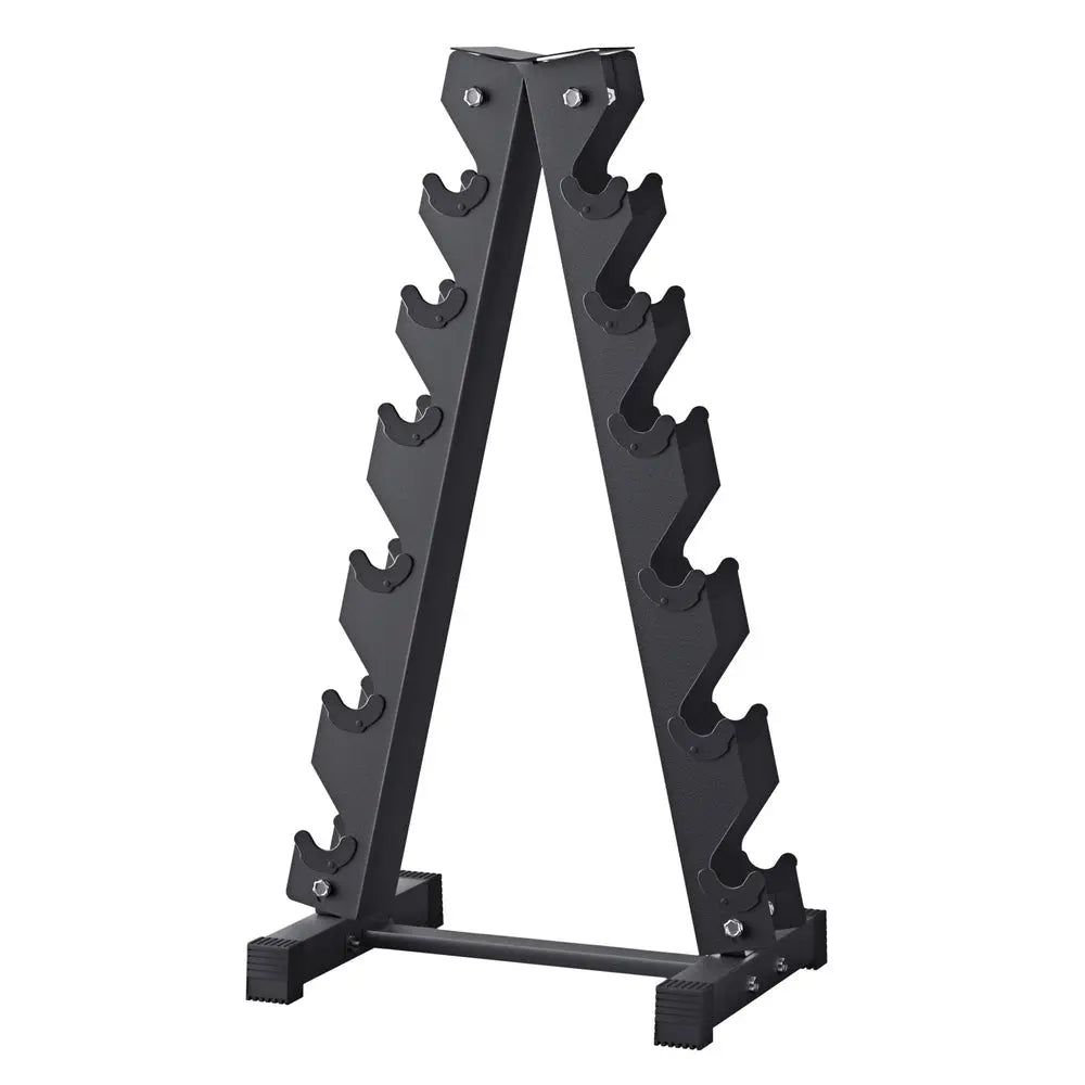 Everfit Dumbbells Rack 6 Tier Dumbbell Stand Home Gym Storage 200kg Capacity Build Your Strength