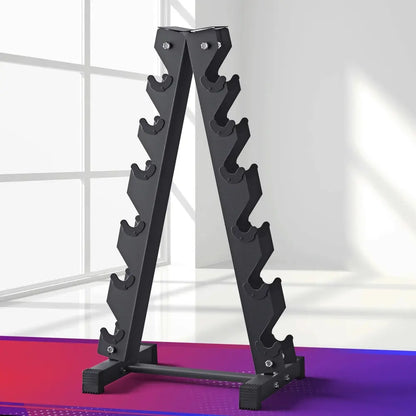 Everfit Dumbbells Rack 6 Tier Dumbbell Stand Home Gym Storage 200kg Capacity Build Your Strength