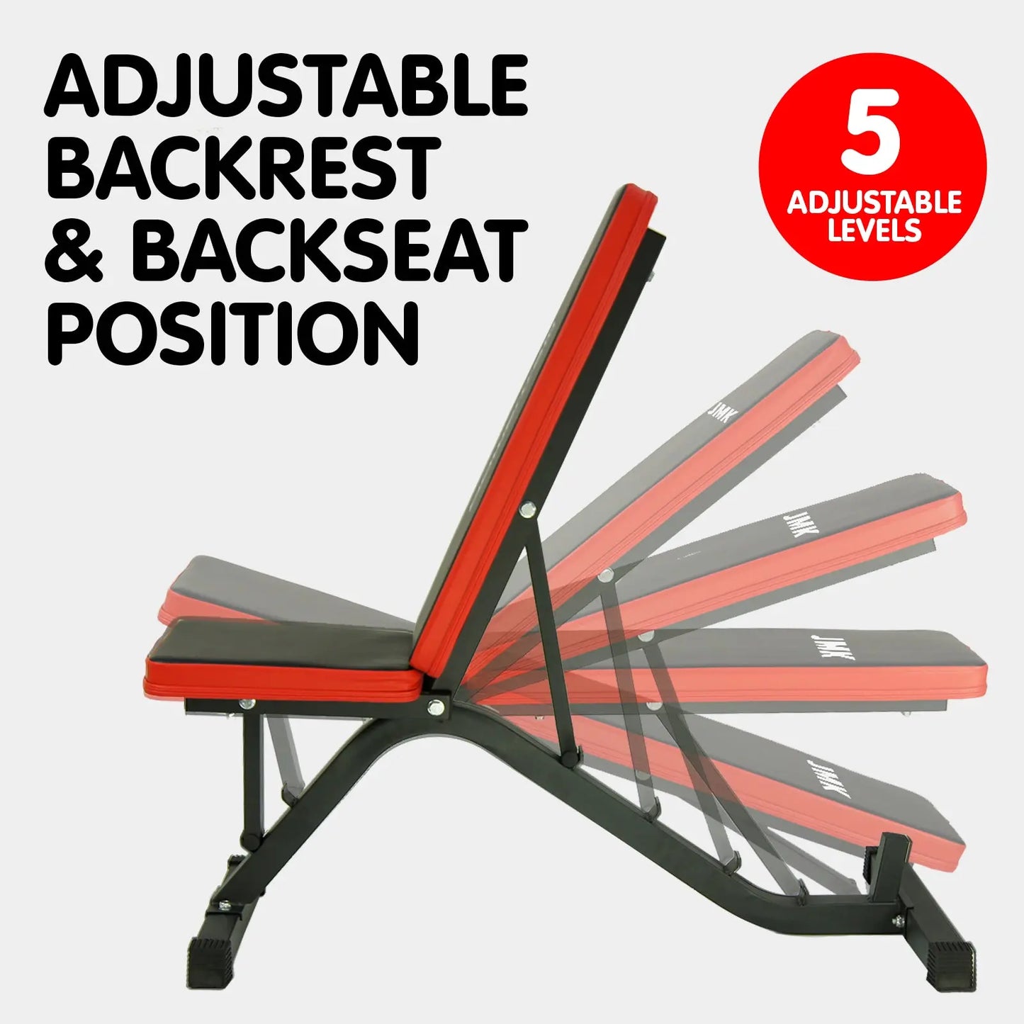 Powertrain Adjustable Incline Decline Home Gym Bench Build Your Strength