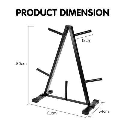 Powertrain Weight Plates Storage Home Gym Rack Build Your Strength