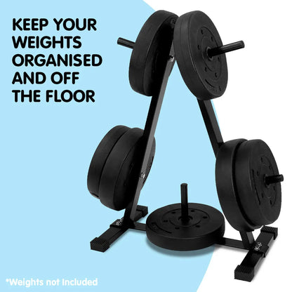 Powertrain Weight Plates Storage Home Gym Rack Build Your Strength